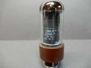 Philce (GE) 5Y3 Brown Base Vacuum Tube Amplitrex Tested and Guaranteed - Bild 1 von 4