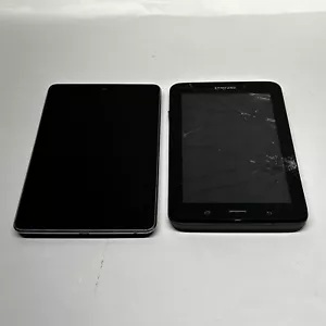 Paquete de Tablet Android x2 - Samsung, Asus Nexus (para Piezas) TAL CUAL - Imagen 1 de 5