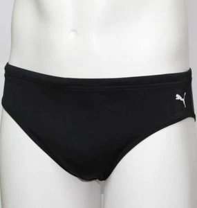 PUMA active CAT LOGO brief Badehose Badeslip Slip Schwimmhose Gr. S 44-46 NEU - Bild 1 von 1