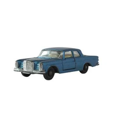Matchbox Lesney Vintage N° 46 Mercedes 300 SE azzurra 1966. No box - Immagine 1 di 4