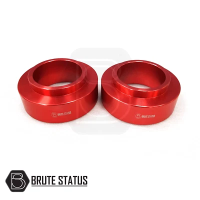 BRUTE STATUS 50mm Rear Shock Spacers for Nissan Navara NP300 2015-2019