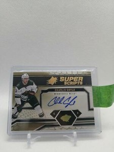 2018-19 SPx Superscripts Charlie Coyle #SS-CO Auto