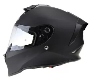 Full Face Motorbike Helmet Viper RS55 ACU Gold Matt Black Medium - Picture 1 of 6
