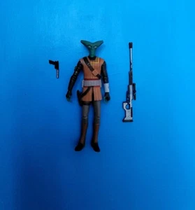 ¡Figura de acción Star Wars The Clone Wars Bounty Hunter El Les!  - Imagen 1 de 1