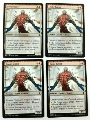 Mtg Magic Playset 4x Drone Lamier Nettle Drone The Battle of Zendikar Exc Vf - Image 1 of 2