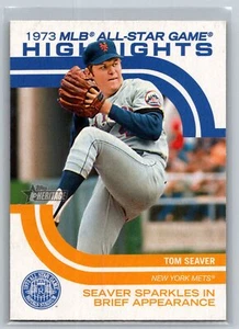 2022 Topps Heritage #ASGH-15 Tom Seaver New York Mets FREE SHIP - Picture 1 of 2