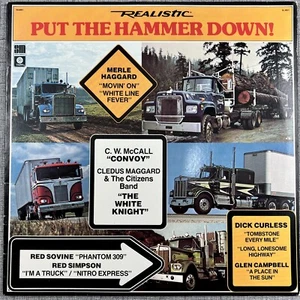 Put The Hammer Down Vinyl Record Album Merle Haggard Various Capitol 1976 VG - Picture 1 of 10