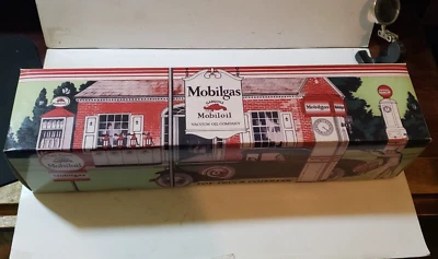 Taylor Made Mobilgas Tanker Truck 4th Collection Series Mobil Toy 1:34 Scale - Image 1 of 4