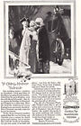 1924 cojín superior armario baúles: anuncio impreso vintage Ye Olde