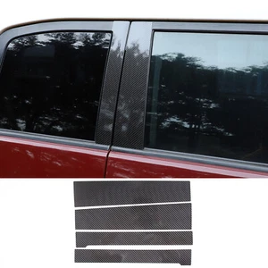 Pegatina de borde de pilar central de ventana de fibra de carbono para Toyota FJ Cruiser 2007-2021 - Imagen 1 de 10