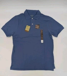 *New* Sonoma Life + Style Weekend Mens S Short Sleeve Polo Shirt *100% Cotton - Picture 1 of 13