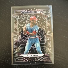 2023 Panini Chronicles Obsidian Ozzie Smith