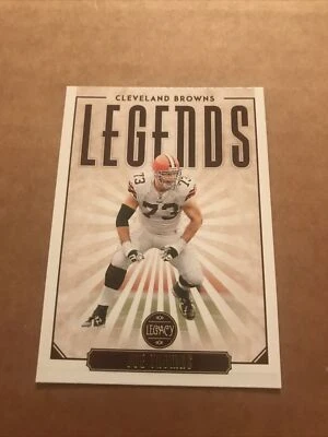 2020 Legacy Joe Thomas Cleveland Browns Legends Free Shipping - Image 1 of 3