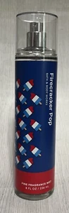 Bath & Body Works FIRECRACKER POP Fine Fragrance Body Mist 8oz 4th Of July Theme - Picture 1 of 1