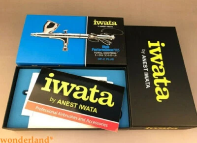 ANEST IWATA MEDEA Airbrush HP-CP High Performance Plus HP-C 0.3mm 1/3 oz. 10cc