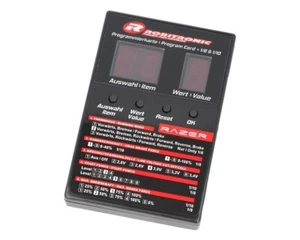 Robitronic LED Programmierbox Razer ten und eight R01269 - Bild 1 von 4