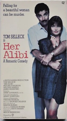 Her Alibi - VHS - Tom Selleck Foto 1 de 3