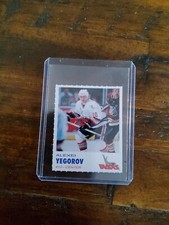 1995-96 Argosy Casino Kansas City Blades IHL Hockey Alexei Yegorov Card NM-MT