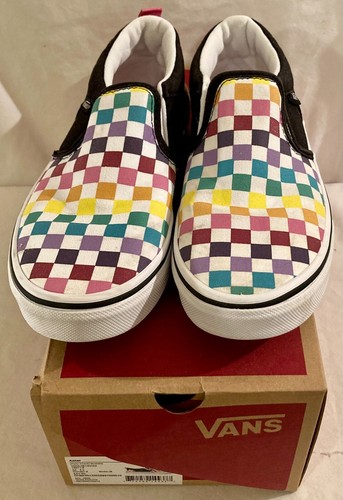 Sneakers scarpe Vans Asher (Party Check) taglia 4 5 bambina