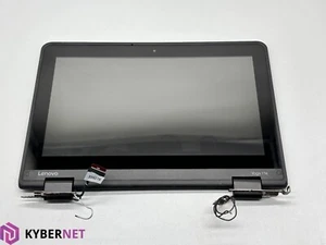 Lenovo ThinkPad Yoga 11e Series HD Touchscreen Top Lid Assembly -49M - Picture 1 of 8