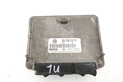 Skoda Octavia 1U Centralina Motore AQY 2.0 85Kw 115Ps 06A906018FH - Immagine 1 di 2