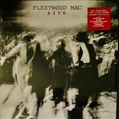 Fleetwood Mac Live 2x LP Used Exc 180g vinyl [Stevie Nicks Pop Rock Gatefold] - Image 1 of 2