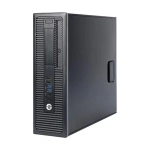 HP EliteDesk 800 G2 SFF Desktop Core i5 6TH GEN 12GB RAM 512GB SSD M - Picture 1 of 11