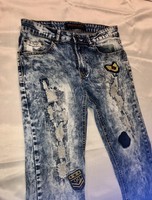 LEE Dungarees Carpenter Denim Jeans 