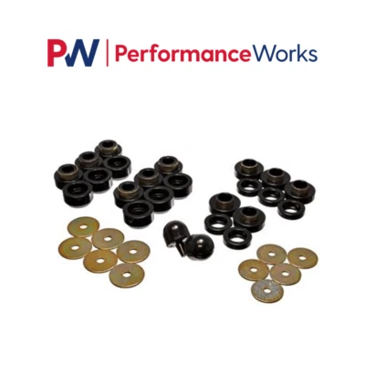 Juego de montaje de carrocería Energy Suspension 2.4107G Wrangler para 97-06 Jeep TJ y Wrangler Foto 1 de 4