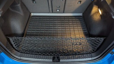Trunk Envelope Style Organizer Cargo Net for Volkswagen VW Taos 2021-2026 New - Image 1 of 4