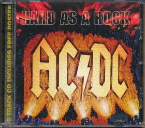 reduzierte AC/DC - Hard as a Rock RAR vergriffen Import CD Single mit Poster '95 - Bild 1 von 3