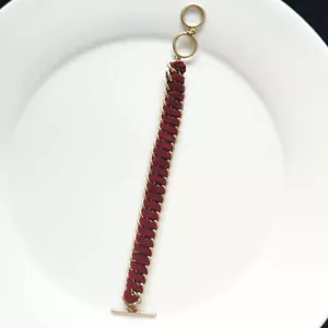 Nuevo 7.5" Premier Designs Pulsera Tejida Regalo De Colección Dama Fiesta Vacaciones Joyería - Imagen 1 de 3