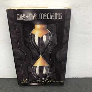 MIKE+ THE MECHANICS THE LIVING YEARS SINGLE 1988 VINTAGE CASSETTE TAPE USED - Picture 1 of 4
