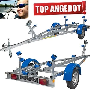 SAISONAKTION Bootsanhänger Neptun Navy N7-17 750kg Boots Trailer 10-18 Fuß - Bild 1 von 6