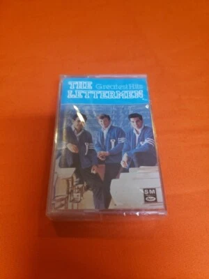 The Lettermen Greatest Hits NEW (Cassette, 1995) with Camelot Music Stickers - Image 1 of 4