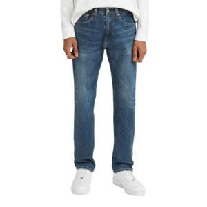 Levi's Men's 505 Jean Regular Fit Straight Leg, 38x32, Blue - Picture 1 of 3
