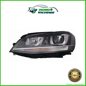 SCHEINWERFER SCHEINWERFER VORNE LINKS P SCHWARZ XENON LINKS VOLKSWAGEN GOLF VII GTD 12>16 - Bild 1 von 2
