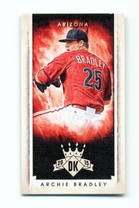 2015 Diamond Kings DK Minis #203 Archie Bradley   Arizona Diamondbacks
