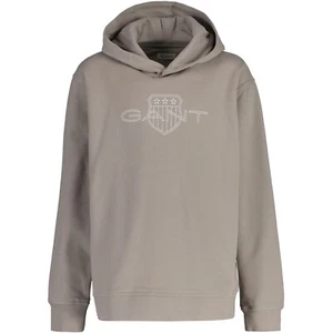 Gant Kids Big Logo Hoodie Hooded Top OTH - Picture 1 of 6