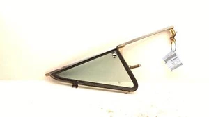 1980-95 Chevy G20 Van Driver Left Front Vent Window Small Door Glass With Frame - Picture 1 of 12