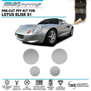 Scheinwerfer Steinchip PPF Lackschutzfolie für Lotus Elise S1 96-01 - Bild 1 von 3