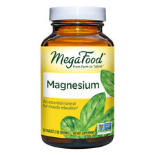 Magnesio 60 Pastillas Por MegaFood