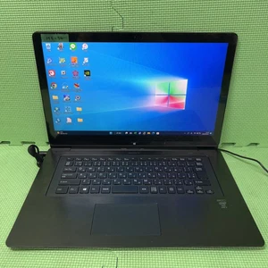 SONY VAIO Fit15 SVF15N18DJB Core i7 8GB SSD 128 Windows10 15.5in Touch panel BLK - Picture 1 of 12
