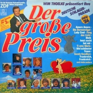 LP Tony Marshall, Udo Jürgens, Karel Gott a.o. Der Große Preis • Wim Thoelke Pr - Bild 1 von 1