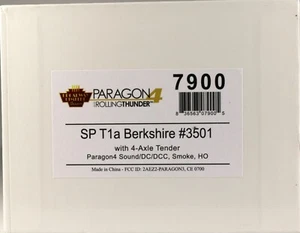 Broadway Limited Southern Pacific T1a Berkshire #3501 - Picture 1 of 9