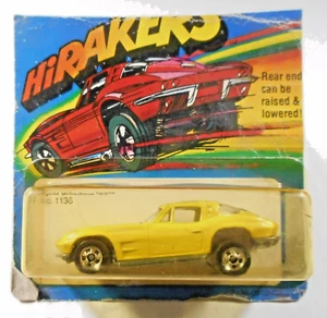 Hot Wheels 1979 Hi Rakers Yellow Split Window '63 - sold "as is" - Picture 1 of 6