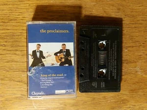 The Proclaimers - King Of The Road EP Promo Cassette Tape - Picture 1 of 2