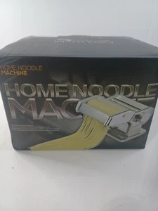 Home Noodle Maker • Stainless Durable Steel Pasta Noodle Roller Machine • New - Picture 1 of 9