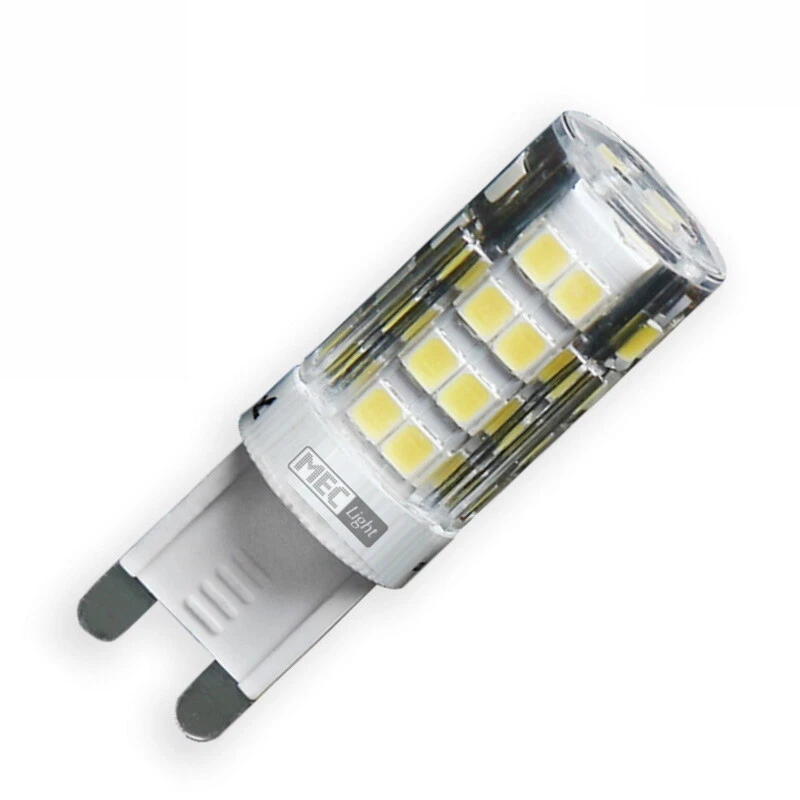 G9/GU9 LED Stiftsockel Leuchtmittel 350Lm(=30W) 4W warm white (2700K) 230V/AC - Bild 1 von 1