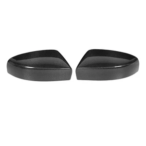 Cubierta de espejo retrovisor lateral de fibra de carbono para Maserati Ghibli Quattroporte 2017-2023 - Imagen 1 de 9
